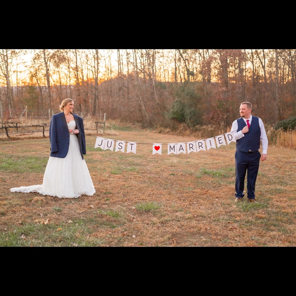 Wedding signs
